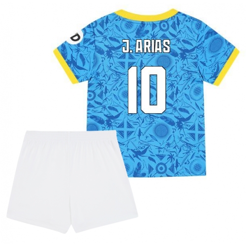 Wolves Jhon Arias #10 Maglia Gara Terza Repliche 2025-26 Bambino Maniche Corte Wolves Jhon Arias #10 Maglia Gara Terza Repliche 2025-26 Bambino Maniche Corte